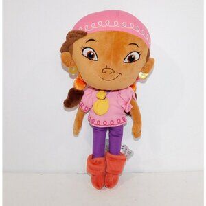 Jake & the Neverland Pirates IZZY 12" Plush stuffed Doll Disney Store
